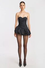 Balloon Draped Mini Dress | Dress In Beauty Balloon Draped Mini Dress | Dress In Beauty