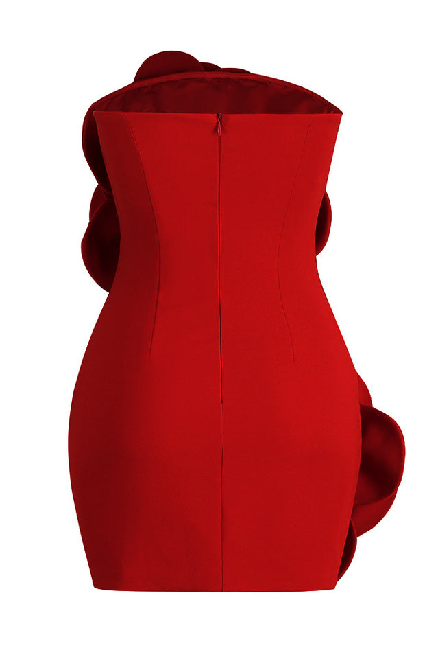 Sarrili 3D Floral Corset Mini Dress | Dress In Beauty Sarrili 3D Floral Corset Mini Dress | Dress In Beauty