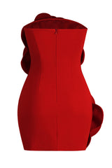 Sarrili 3D Floral Corset Mini Dress | Dress In Beauty Sarrili 3D Floral Corset Mini Dress | Dress In Beauty