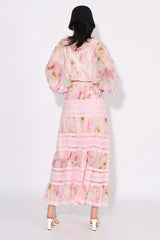 Faye Floral Top + Skirt Set | Dress In Beauty Faye Floral Top + Skirt Set | Dress In Beauty