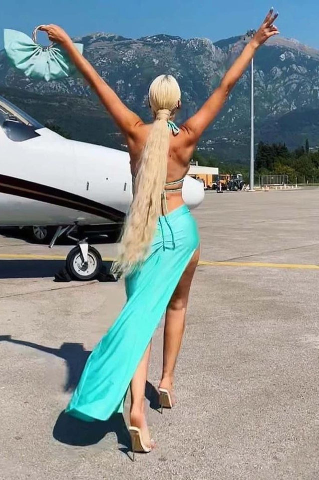 Tosca Starfish Bustier Split Maxi Dress | Dress In Beauty Tosca Starfish Bustier Split Maxi Dress | Dress In Beauty