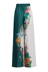 Floral Shirt + Pants Set | Dress In Beauty Floral Shirt + Pants Set | Dress In Beauty