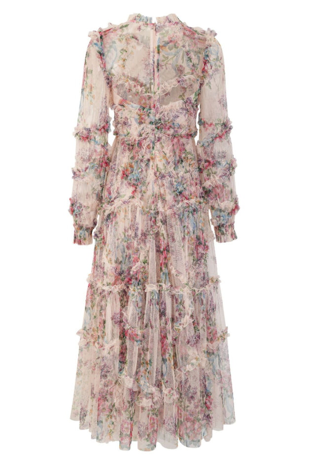 Georgina Ruffle Maxi Dress | Dress In Beauty Georgina Ruffle Maxi Dress | Dress In Beauty