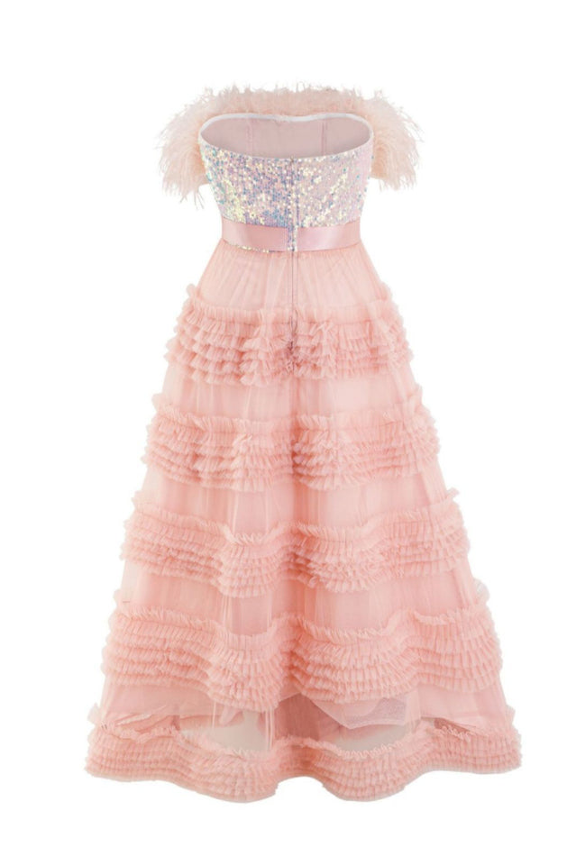 Aella Feather Dress | Dress In Beauty Aella Feather Dress | Dress In Beauty