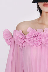 Ascella Flower Shoulder Maxi Dress | Dress In Beauty Ascella Flower Shoulder Maxi Dress | Dress In Beauty