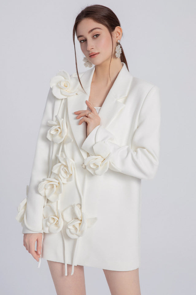 Bethany Flower Blazer | Dress In Beauty Bethany Flower Blazer | Dress In Beauty