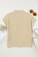 Apollo Short Sleeve Knit Sweater | Dress In Beauty Apollo Short Sleeve Knit Sweater | Dress In Beauty