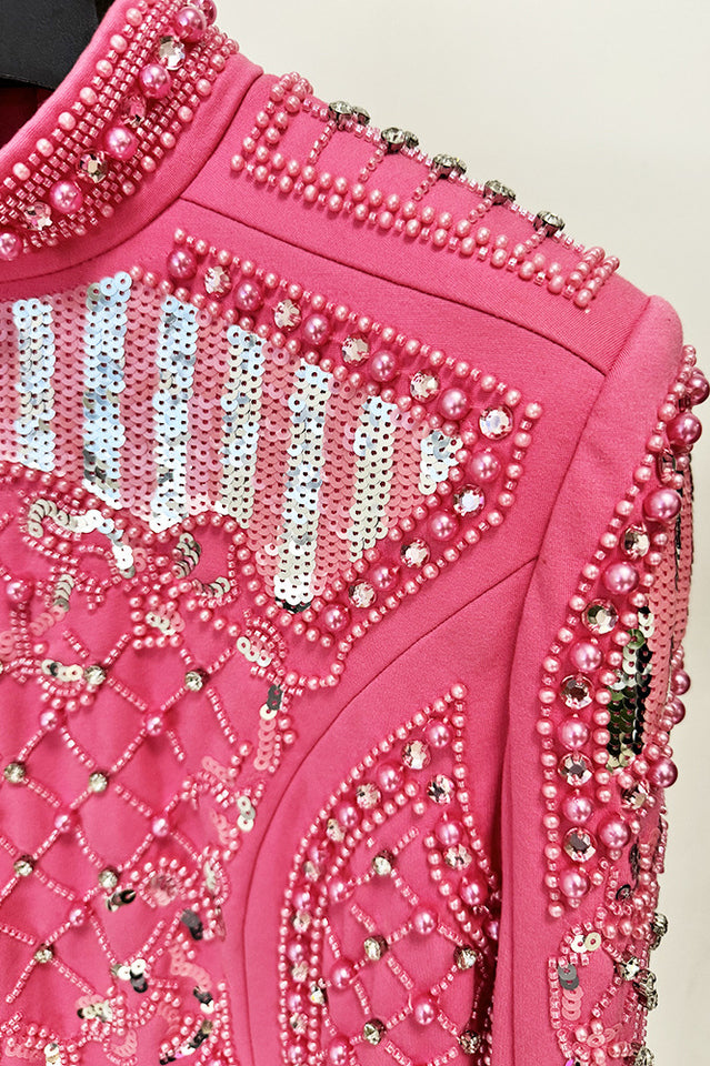 Long Sleeve Sequin Embellished Dress | Dress In Beauty Long Sleeve Sequin Embellished Dress | Dress In Beauty