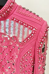 Long Sleeve Sequin Embellished Dress | Dress In Beauty Long Sleeve Sequin Embellished Dress | Dress In Beauty