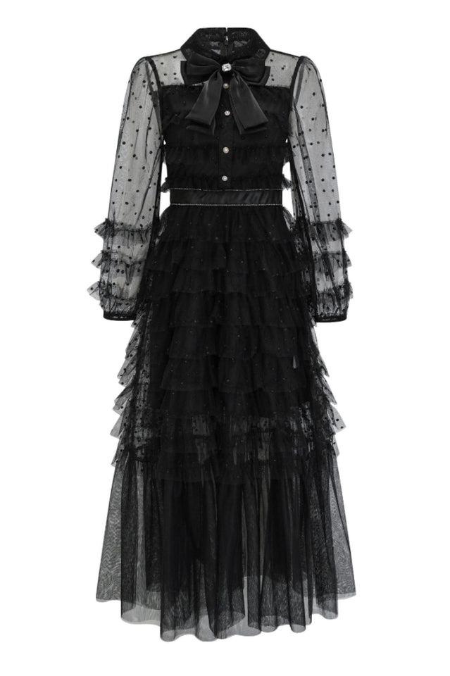 Maddison Polka Dot Maxi Dress | Dress In Beauty Maddison Polka Dot Maxi Dress | Dress In Beauty