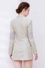 The Nightingale Long Sleeve Blazer | Dress In Beauty The Nightingale Long Sleeve Blazer | Dress In Beauty