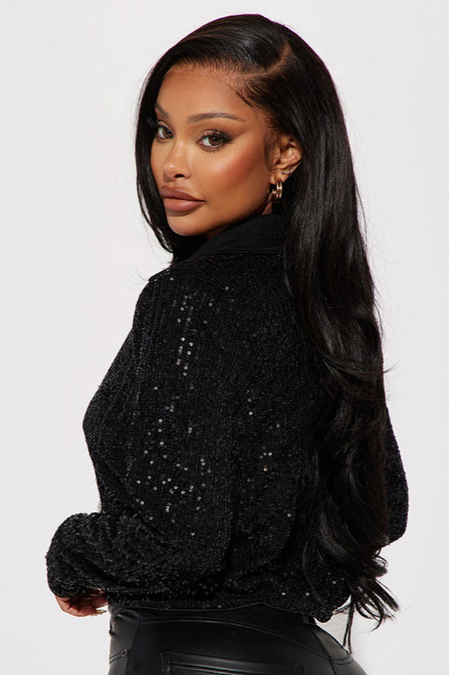 Sparkly Long Sleeve Blouse | Dress In Beauty Sparkly Long Sleeve Blouse | Dress In Beauty