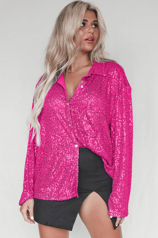 Attention Seeker Sequin Top | Dress In Beauty Attention Seeker Sequin Top | Dress In Beauty