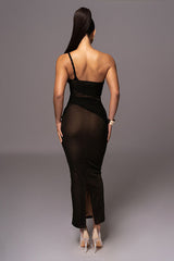 Alari One Shoulder Maxi Dress | Dress In Beauty Alari One Shoulder Maxi Dress | Dress In Beauty