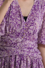 Aurier Printed Midi Dress | Dress In Beauty Aurier Printed Midi Dress | Dress In Beauty