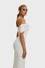 Milla Nova Draped Crepe Midi Dress | Dress In Beauty Milla Nova Draped Crepe Midi Dress | Dress In Beauty