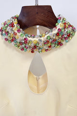 Laksha Cape Sleeve Cutout Maxi Dress | Dress In Beauty Laksha Cape Sleeve Cutout Maxi Dress | Dress In Beauty