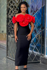 Solene Flower Bandage Dress | Dress In Beauty Solene Flower Bandage Dress | Dress In Beauty