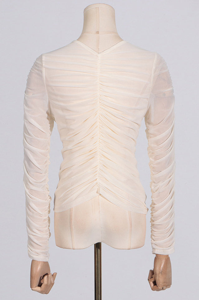 Laure Ruched Skirt Set | Dress In Beauty Laure Ruched Skirt Set | Dress In Beauty