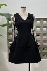 Bertina Floral Applique Mini Dress | Dress In Beauty Bertina Floral Applique Mini Dress | Dress In Beauty