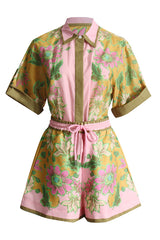 Winnie Blush Top + Shirt Set | Dress In Beauty Winnie Blush Top + Shirt Set | Dress In Beauty