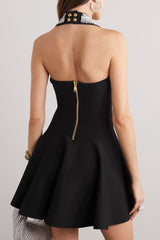 Enya Knit Backless Mini Dress | Dress In Beauty Enya Knit Backless Mini Dress | Dress In Beauty