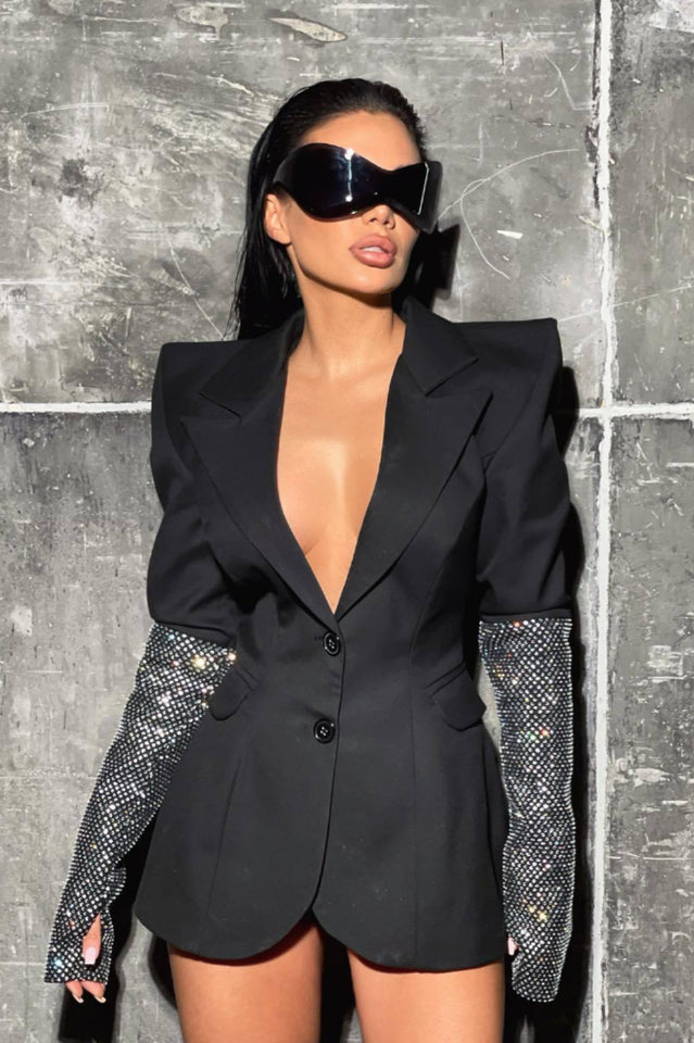 Rosalie Suit Mini Dress | Dress In Beauty Rosalie Suit Mini Dress | Dress In Beauty