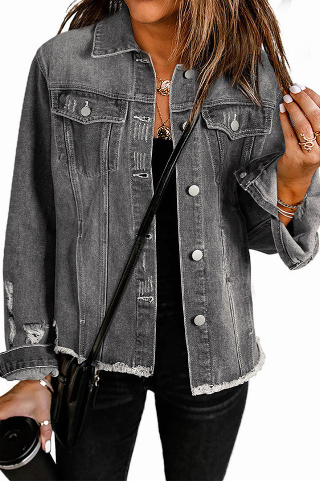 Basic Denim Jacket | Dress In Beauty Basic Denim Jacket | Dress In Beauty