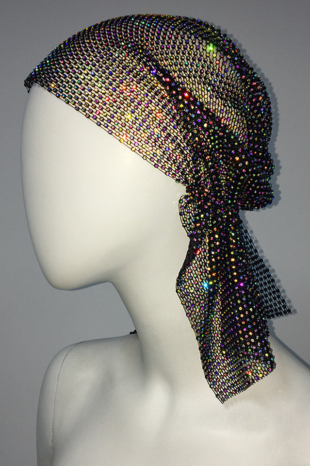 Say Please Rhinestone Hair Net | Dress In Beauty Say Please Rhinestone Hair Net | Dress In Beauty