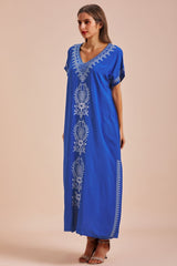 Boho Print Slit Dress | Dress In Beauty Boho Print Slit Dress | Dress In Beauty