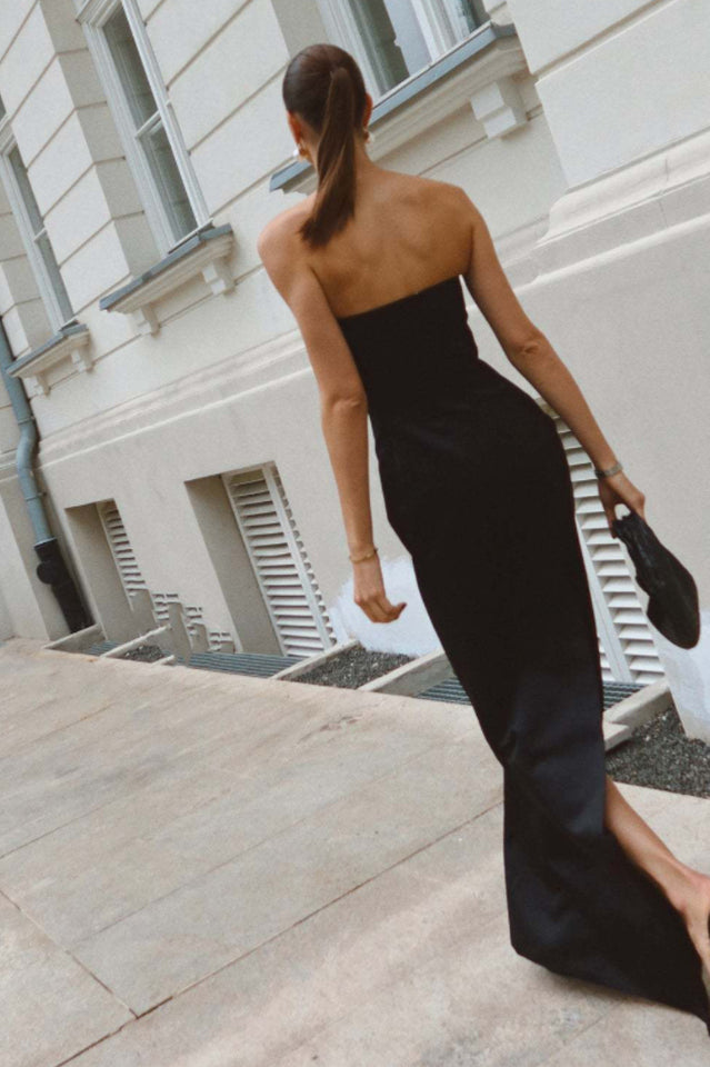 Tube Top Bows Gown | Dress In Beauty Tube Top Bows Gown | Dress In Beauty