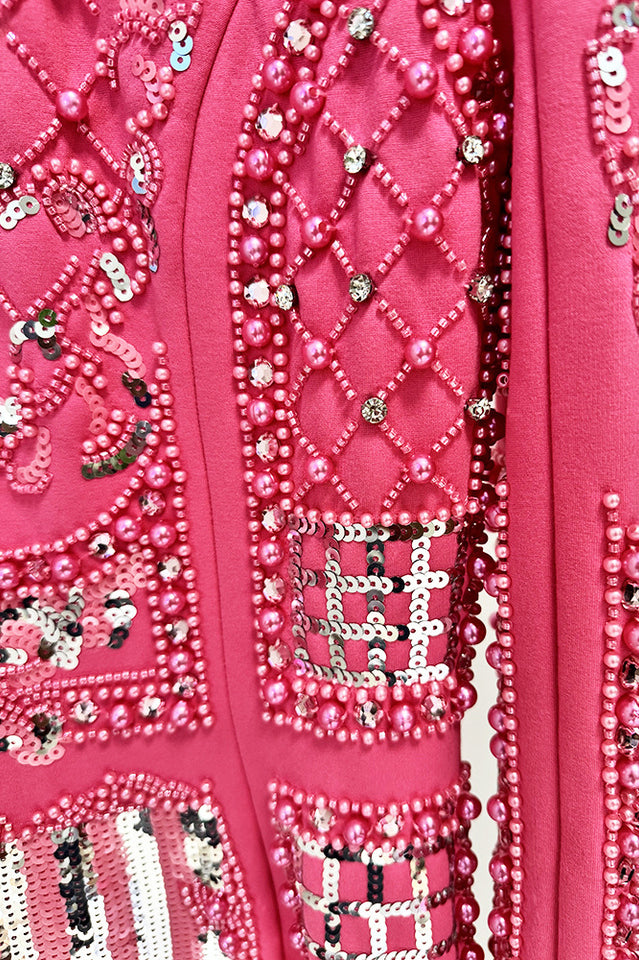 Long Sleeve Sequin Embellished Dress | Dress In Beauty Long Sleeve Sequin Embellished Dress | Dress In Beauty