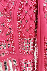 Long Sleeve Sequin Embellished Dress | Dress In Beauty Long Sleeve Sequin Embellished Dress | Dress In Beauty