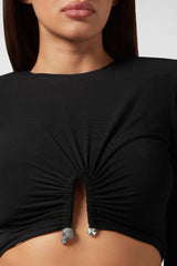 Black Stretch Cady Maxi Dress | Dress In Beauty Black Stretch Cady Maxi Dress | Dress In Beauty