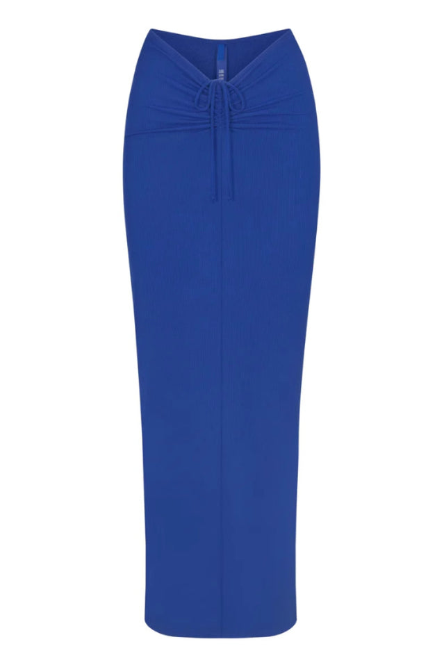 Soft Lounge Ruched Long Skirt | Dress In Beauty Soft Lounge Ruched Long Skirt | Dress In Beauty