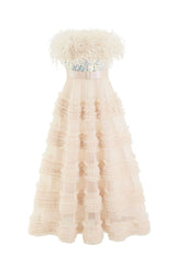 Aella Feather Dress | Dress In Beauty Aella Feather Dress | Dress In Beauty