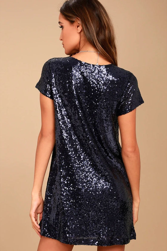 Light Up the Night Sequin Shift Dress | Dress In Beauty Light Up the Night Sequin Shift Dress | Dress In Beauty