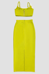 Floral Detail Two Piece Maxi Dress | Dress In Beauty Floral Detail Two Piece Maxi Dress | Dress In Beauty