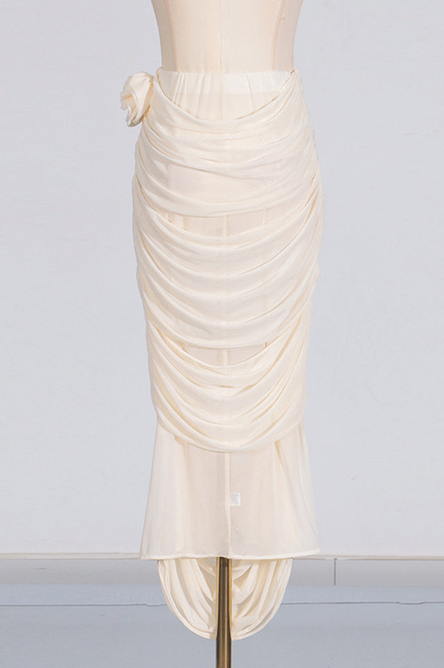 Laure Ruched Skirt Set | Dress In Beauty Laure Ruched Skirt Set | Dress In Beauty