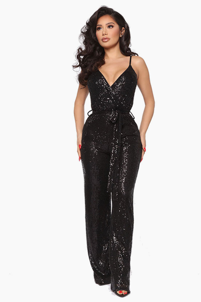 Can't Hide The Shine Sequin Jumpsuit | Dress In Beauty Can't Hide The Shine Sequin Jumpsuit | Dress In Beauty