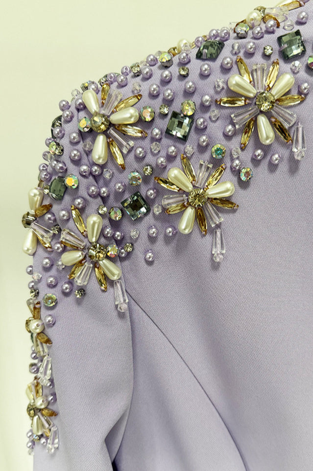 Abigail Embellished V-Neck Maxi Dress | Dress In Beauty Abigail Embellished V-Neck Maxi Dress | Dress In Beauty