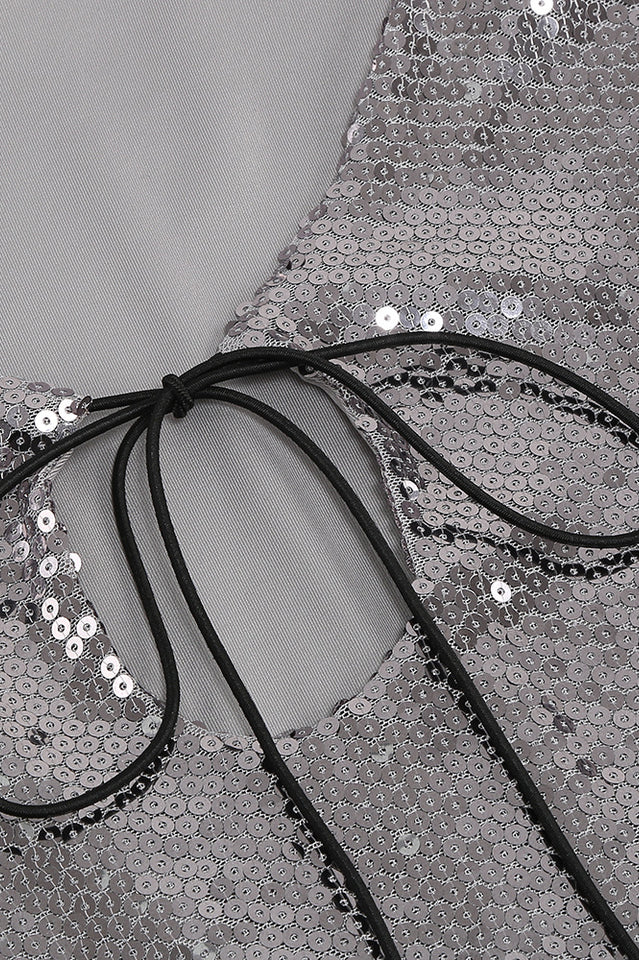 Solaria Sequined Tulle Mini Dress | Dress In Beauty Solaria Sequined Tulle Mini Dress | Dress In Beauty