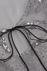 Solaria Sequined Tulle Mini Dress | Dress In Beauty Solaria Sequined Tulle Mini Dress | Dress In Beauty