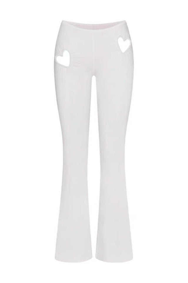 SKIMS Heart Flare Leggings Set | Dress In Beauty SKIMS Heart Flare Leggings Set | Dress In Beauty