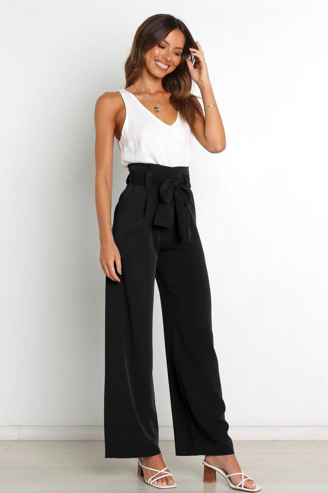 All-Matching Belted Wide-Leg Trouser | Dress In Beauty All-Matching Belted Wide-Leg Trouser | Dress In Beauty