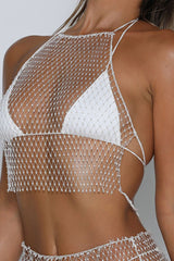 Hand-Woven Fishing Net Cover Up | Dress In Beauty Hand-Woven Fishing Net Cover Up | Dress In Beauty