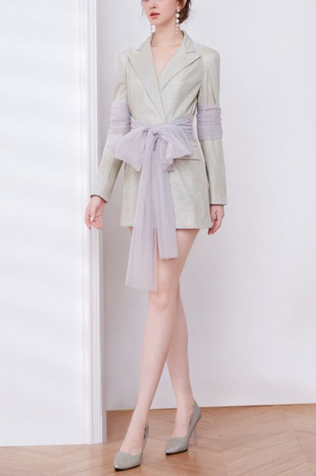 The Nightingale Long Sleeve Blazer | Dress In Beauty The Nightingale Long Sleeve Blazer | Dress In Beauty