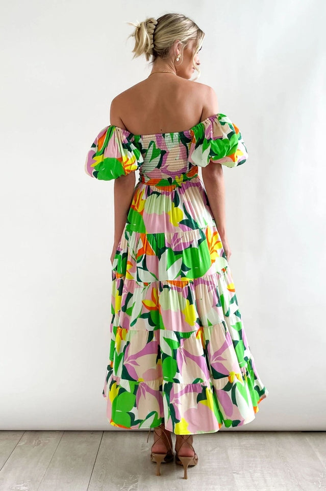 Flossy Midi Dress | Dress In Beauty Flossy Midi Dress | Dress In Beauty