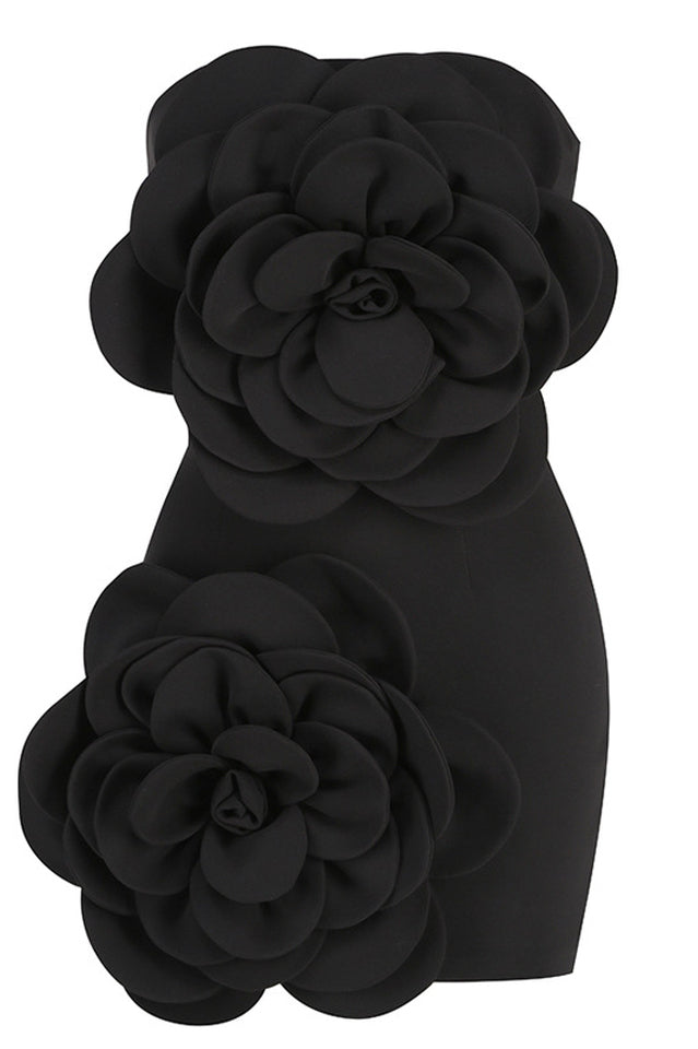 Sarrili 3D Floral Corset Mini Dress | Dress In Beauty Sarrili 3D Floral Corset Mini Dress | Dress In Beauty