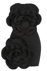 Sarrili 3D Floral Corset Mini Dress | Dress In Beauty Sarrili 3D Floral Corset Mini Dress | Dress In Beauty